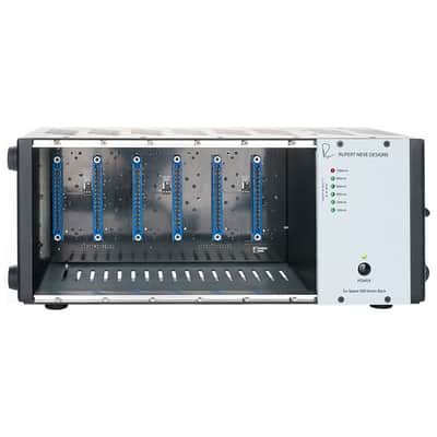 Rupert Neve Designs R6 6-Slot 500 Series Rack image 8