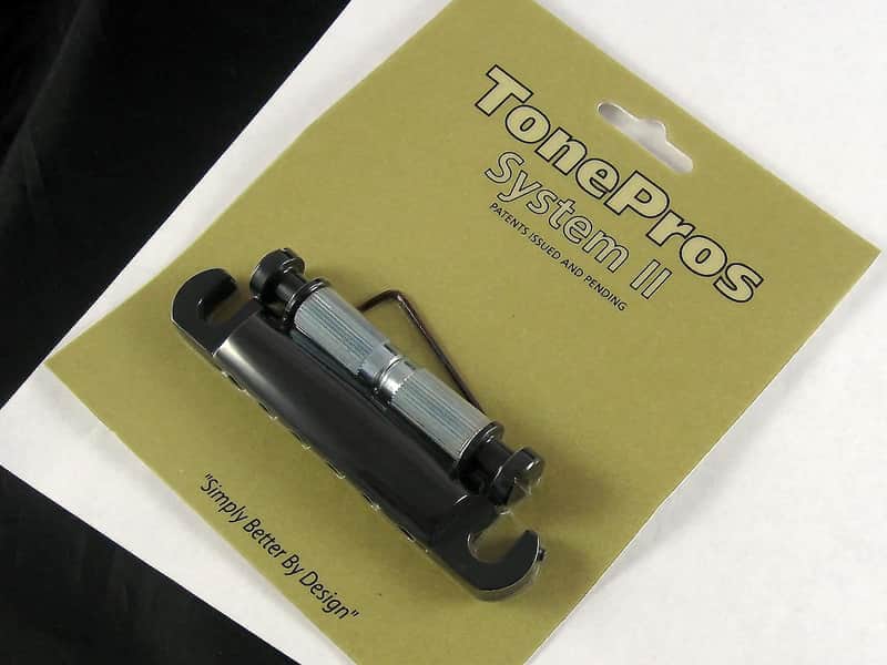 TonePros T1ZS-G Locking US Tailpiece image 1