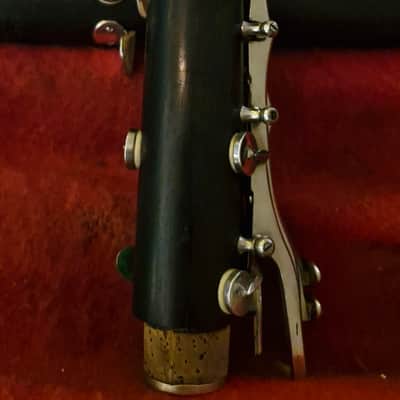 Boosey & Hawkes Emperor 1968  - African grenadilla wood image 2