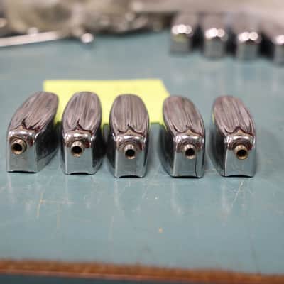 Vintage Rogers Bread & Butter Tab Lug, Single Tension For Toms 3916R, 5-Pack Set A image 4