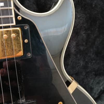 Gibson Les Paul Custom Black 2002 image 6