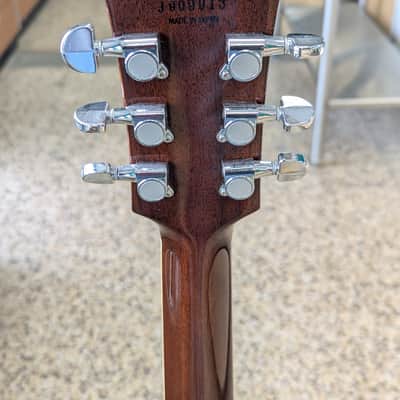 Epiphone Inspired by Gibson ES-335 Vintage Sunburst  Made in Japan image 9