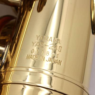 YAMAHA Alto Saxophone YAS-24II [011891] (03/16) image 4
