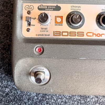 Boss CE-1 Chorus Ensemble 1976 - 1977 Grey image 3