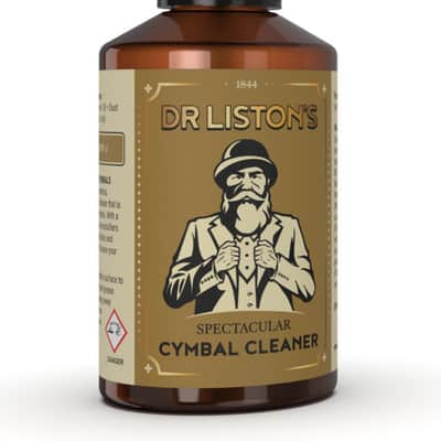 Dr Liston's Cymbal Care Gift Set image 3