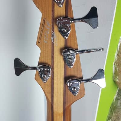 Reverend Mercalli 5 with Rosewood Fretboard Periwinkle Burst (w/all original papers and truss wrenches!) image 4