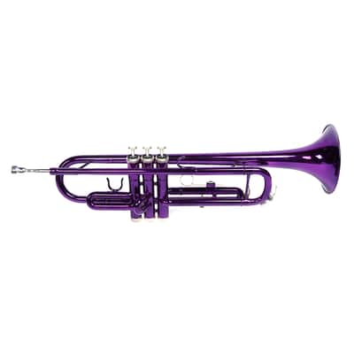 Cxxss Brass B Flat Trumpet Violet image 1