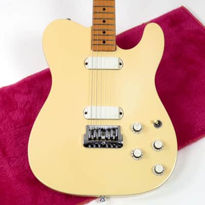 1983 Fender Telecaster Elite Guitar - Vintage White Finish - TBX and Mid Range Control - Great Player image 1