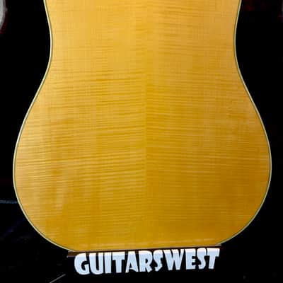Very Rare Levin Goya M-50 Goliath | First Year Production Run | Blonde w/ Hard Shell Case image 8