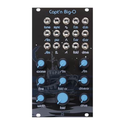 Cre8audio Capt'n Big-O Oscillator image 1
