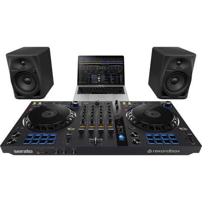 Pioneer DJ DM-50D Monitor (Pair) Black image 4