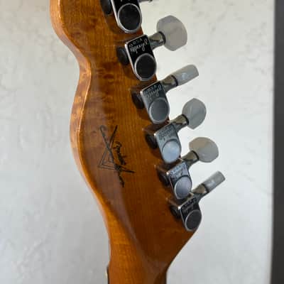 Fender Custom shop American telecaster charcoal gray HS H S With case custom shop image 17