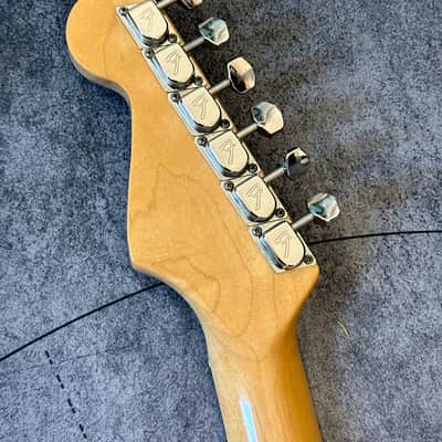 Fender "Dan Smith" Stratocaster Hardtail with Rosewood Fretboard 1980 - 1983 - Natural image 19