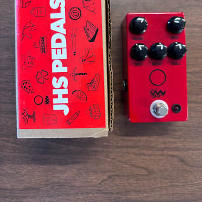 JHS Angry Charlie V3 2016 - Present - Red | Reverb