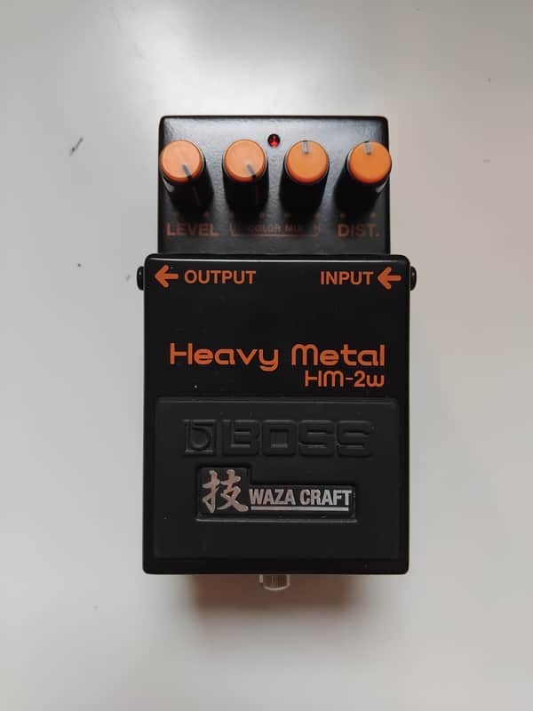 Boss HM-2W Heavy Metal Waza Craft | Reverb UK
