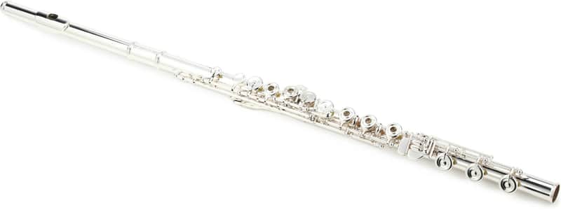 Selmer SFL411BEO Intermediate Flute with Silver-plated Keys image 1