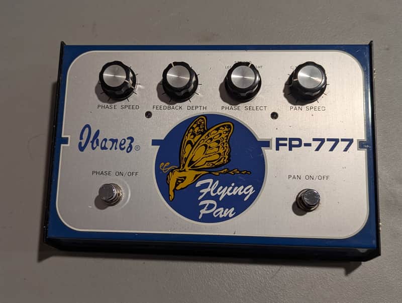 Ibanez FP-777 Flying Pan Reissue | Reverb