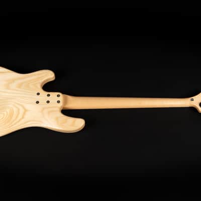 2021 Sandberg California VS4 Ash Bass - Natural Satin | Made in Germany 4-String Precision Bass Passive Electronics 3.9kg | Gigbag image 8