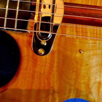 Thomas # 001 ~  2017 - Natural ~ Quilted Maple image 1