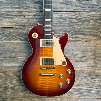 Used Gibson Les Paul Standard 60's 2021 - Iced Tea w/OHSC image 1