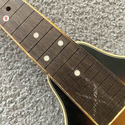 Tobacco Burst 8 String Mandolin Project, Spruce Top, Mahogany Body, Rosewood Fingerboard image 8