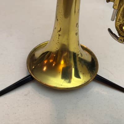 King 603 Cornet - case, mouthpiece, extras image 10