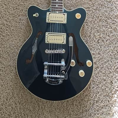 Gretsch G2655T-P90 2021 - Green Midnight Sapphire - Upgrades - Seymour Duncan P-Rails Pickups, Triple Shot System & Grover Locking Tuners image 24