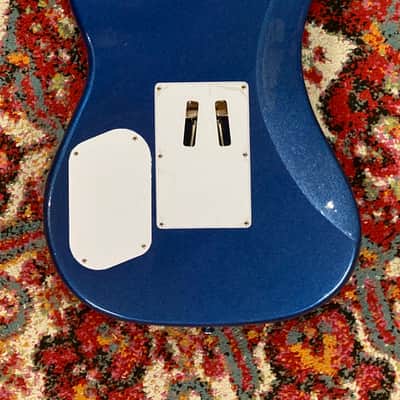 Kramer Pacer Classic 2022 - Radio Blue Metallic, Mint, Demo, SKU: I670922 image 4