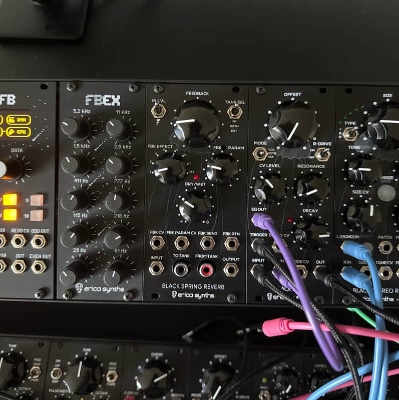 Erica Synths Black Spring Reverb