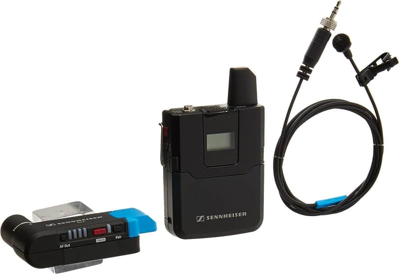 Sennheiser AVX Digital Wireless Microphone System - MKE2 Lavalier Pro Set image 1