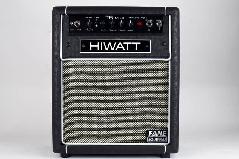 Hiwatt T5 Combo 2019 Black Tolex image 1