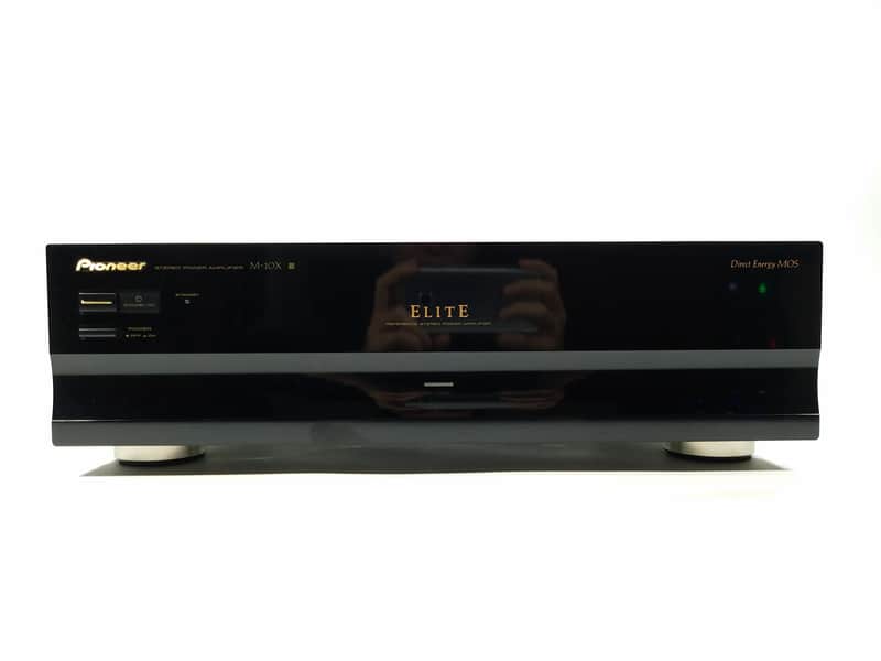 Pioneer Elite Stereo Power Amplifier M-10X 2000 Black image 1