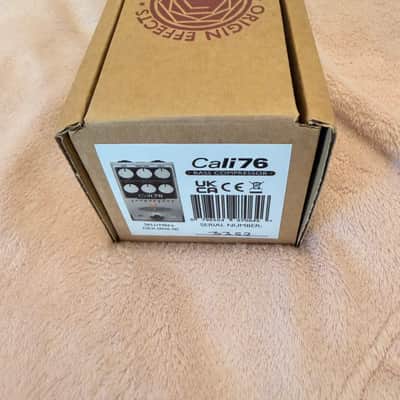 Origin Effects Cali76 Bass Compressor 2024 - Present - SilverV2 image 7