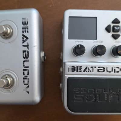 Singular Sound BeatBuddy with Footswitch 2010s - Silver image 1