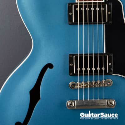 Gibson ES-335 Pelham Blue Block Inlays (Cod. 884UG) VIDEO 2015 image 3