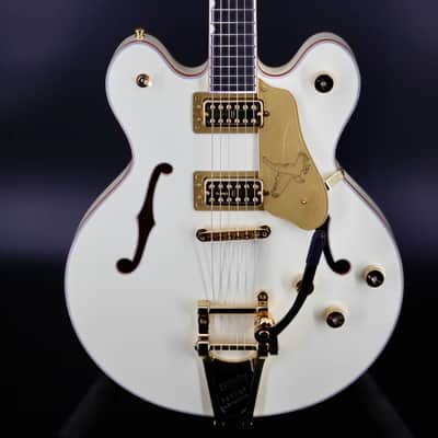 Gretsch FALCON™ CENTER BLOCK LTD DOUBLE-CUT WITH STRING-THRU BIGSBY 2025 - Vintage White image 2