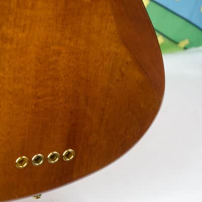 Used 2002 Fender Victor Bailey Jazz Bass, Rosewood Fingerboard, Natural Koa top, Hardcase image 15