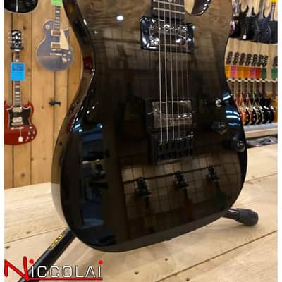 Schecter PT STANDARD BLACK FADE BURST BURL image 2