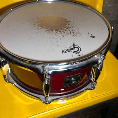 Gretsch Catalina Maple -14” Snare Transparent Red/Cherry Wine/Maroon 14x5.5 5.5x14 image 2