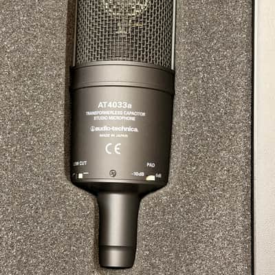 Audio-Technica AT4033a Cardioid Condenser Microphone image 4