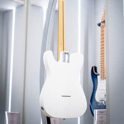 Fender Japan LTD HYBRID II TELE RW BLANC image 9