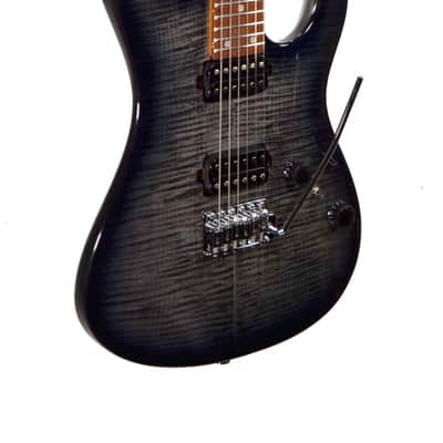 Ibanez AZ24S1FT-TKS Electric Guitar – Transparent Black Sunburst 2025 - Transparent Black Sunburst image 8