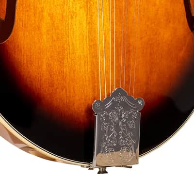 Gold Tone Sunburst F-Style Mandolin w/ Hard Case image 3