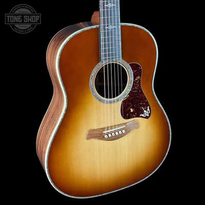 Taylor Gold Label 917e Prototype Sunburst Honduran Rosewood w/case 5077 image 3