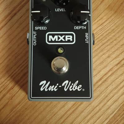MXR M68 Uni-Vibe 2014 - Present - Black image 2