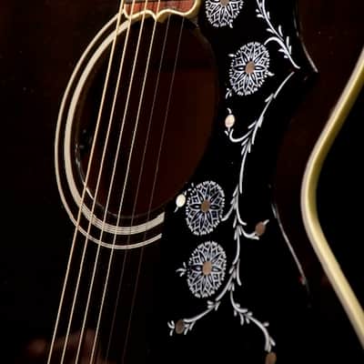 Gibson SJ-200 2013 - Transblack image 5