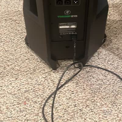Pair Of Mackie THUMP215 15" Powered PA Speakers 2020 - Present - Black w/ Tripods image 6
