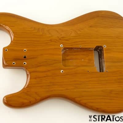 Fender American Professional II Stratocaster BODY Strat Roasted Pine image 3