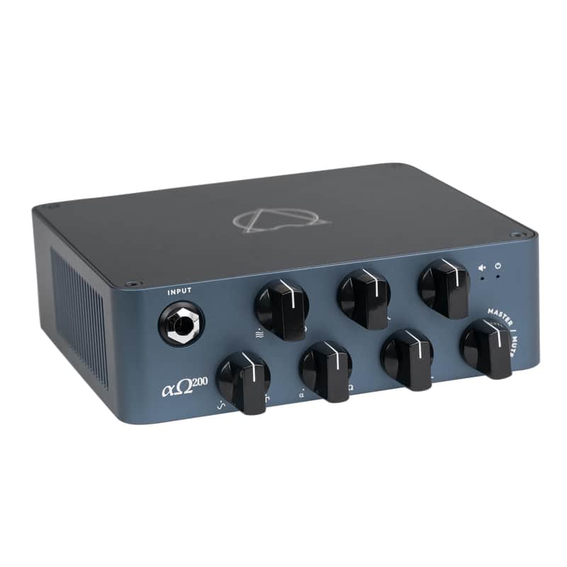 Darkglass Electronics Alpha Omega 200 200W Bass Amplifier Head image 1