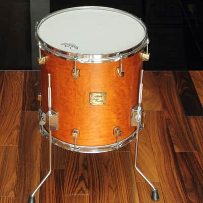 Yamaha Maple Custom - natural vintage 14"x14 floor tom image 1